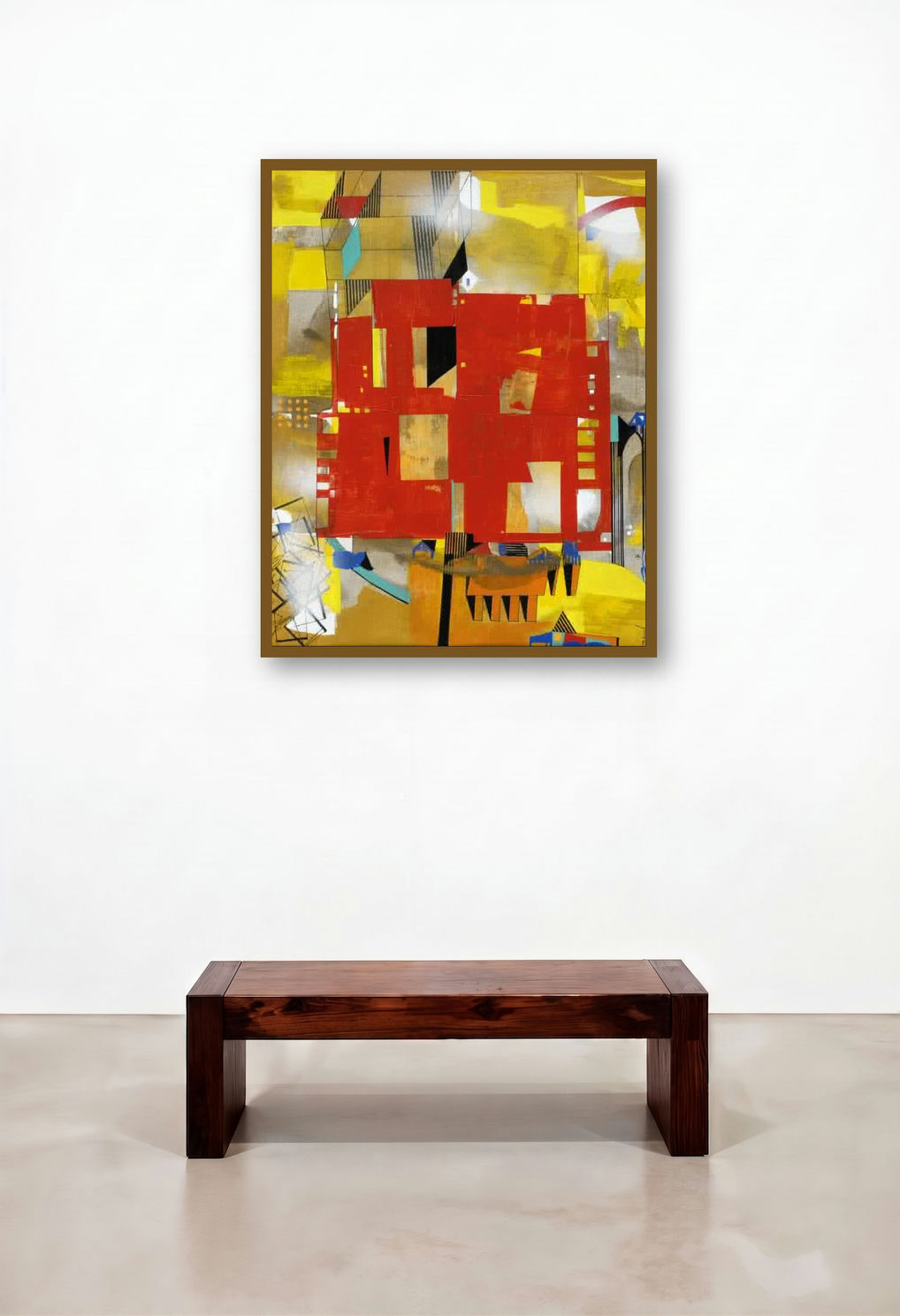 Urban Scape Ii (City in Flux)