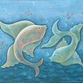 Vaatsalya' animals acrylic painting by artist Rashmi Shivhare, 24x30 inch, on canvas
