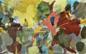 contemporary acrylic painting titled 'Varnadhyama', 114x174 inches, by artist Mohd Majeed Mansoori on Canvas