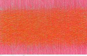 Abstract acrylic painting titled 'Vibrancy 5', 30x48 inches, by artist Satish  Bhaisare on Canvas