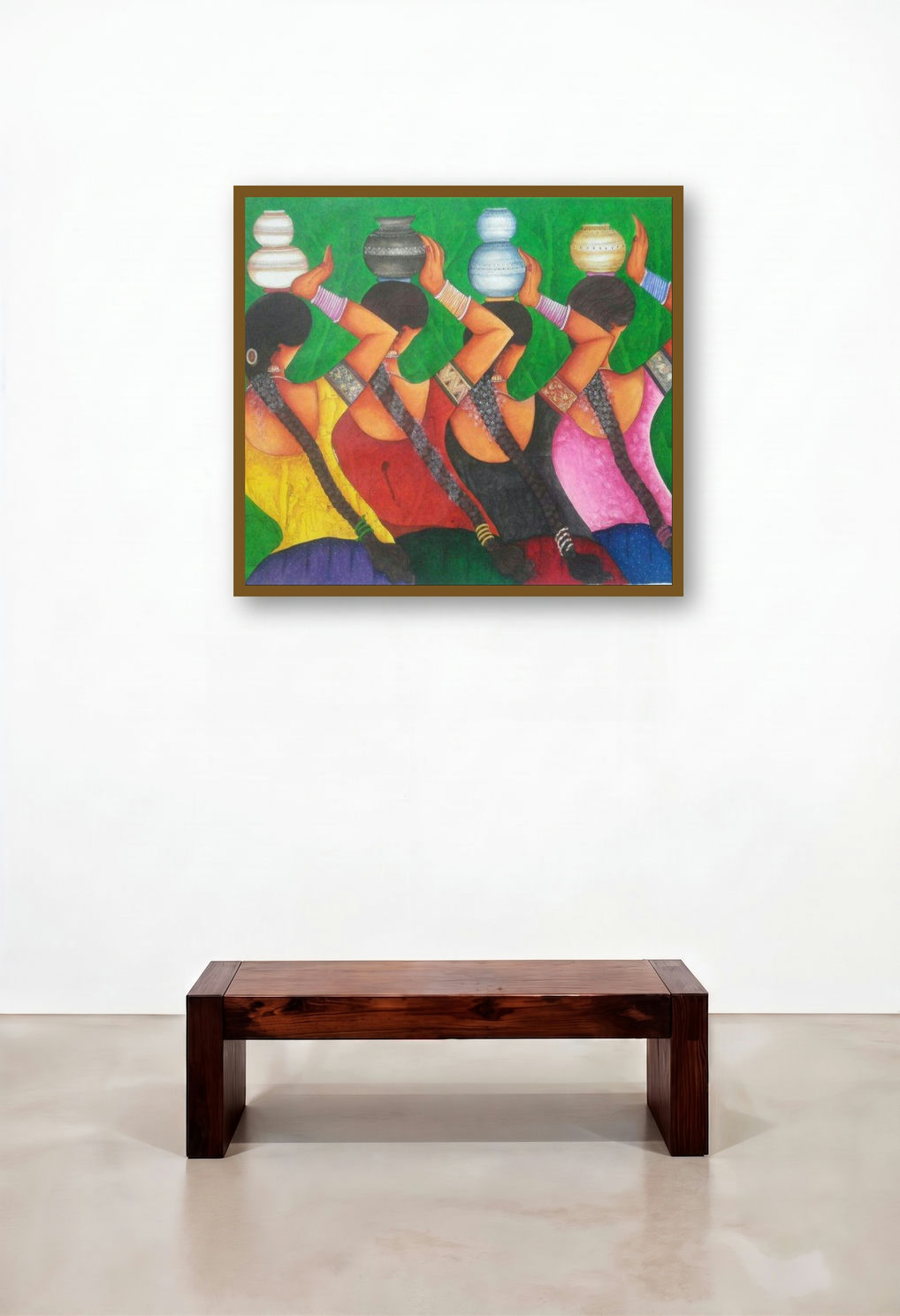 Village Girls (A Parade of Grace)