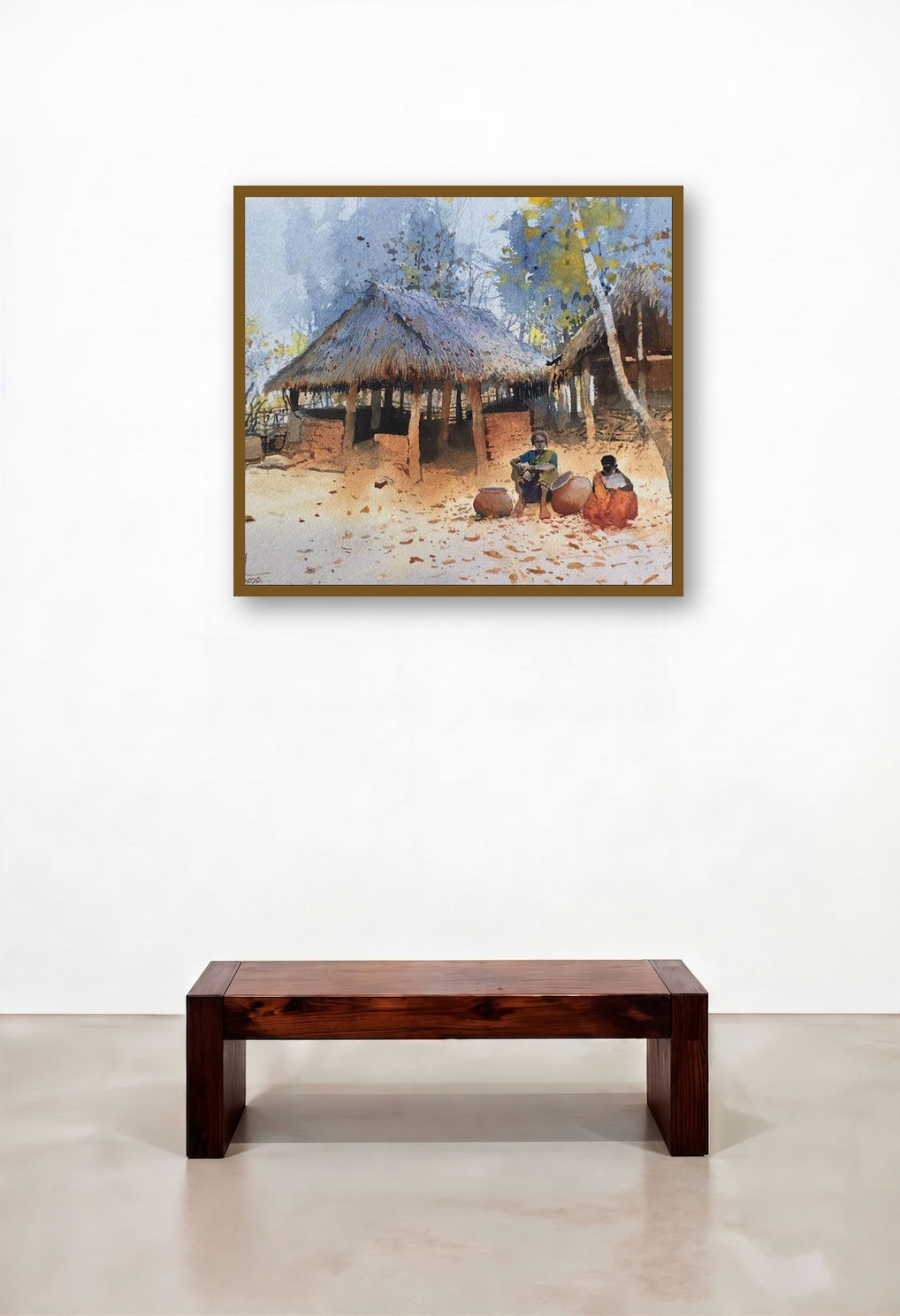 Village Series 7 (Village Life)