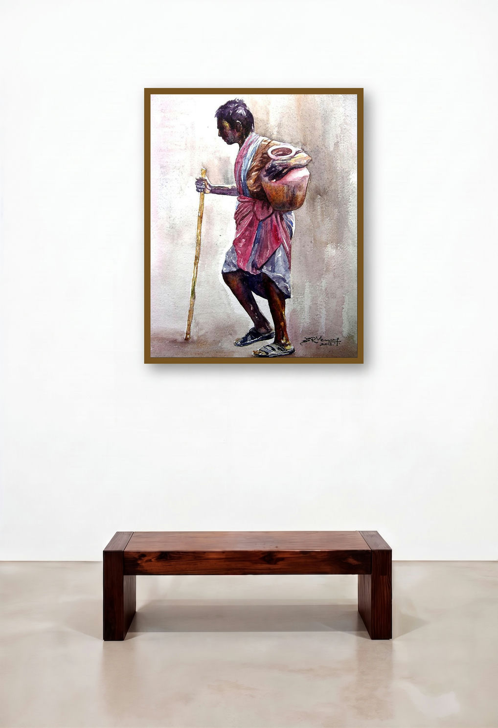 Village Women (A Grandmothers Embrace)