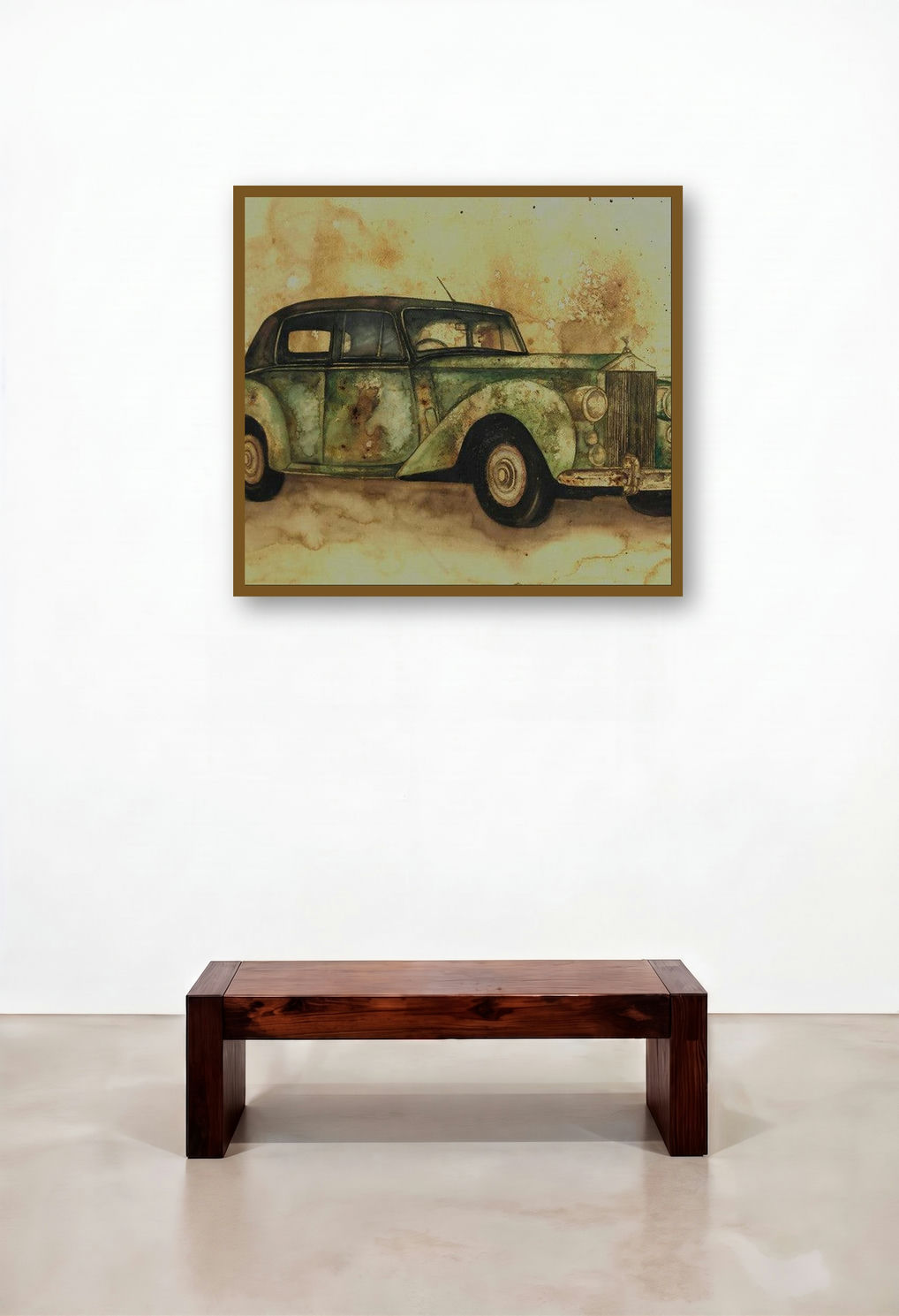 Vintage Car 4 (Ghost of Grandeur)