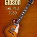 Music photography titled 'Vintage Gibson Les paul 1959', 15x11 inches, by artist Shavit Mason on