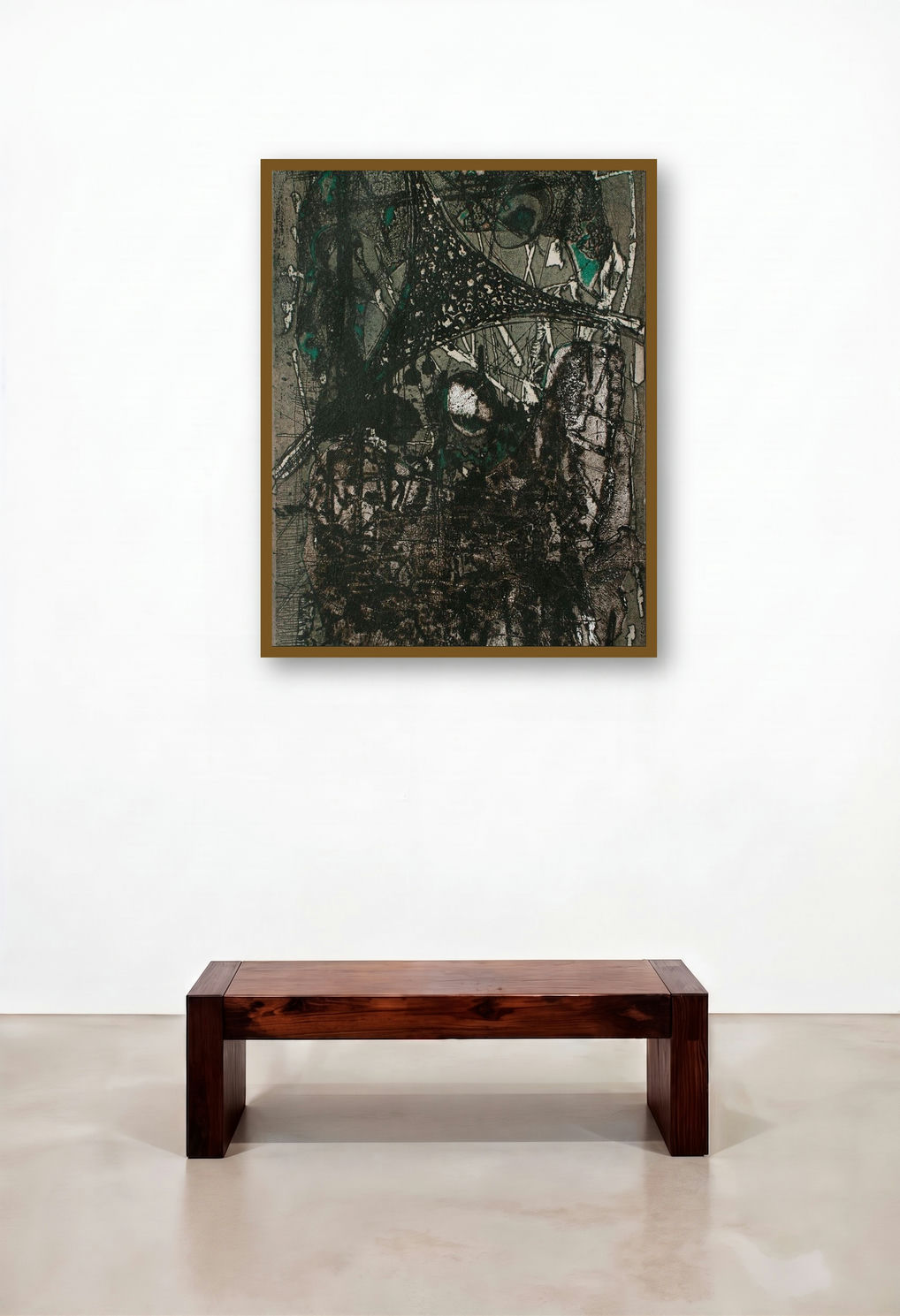 Viscosity 2 (Fragmented Gaze)
