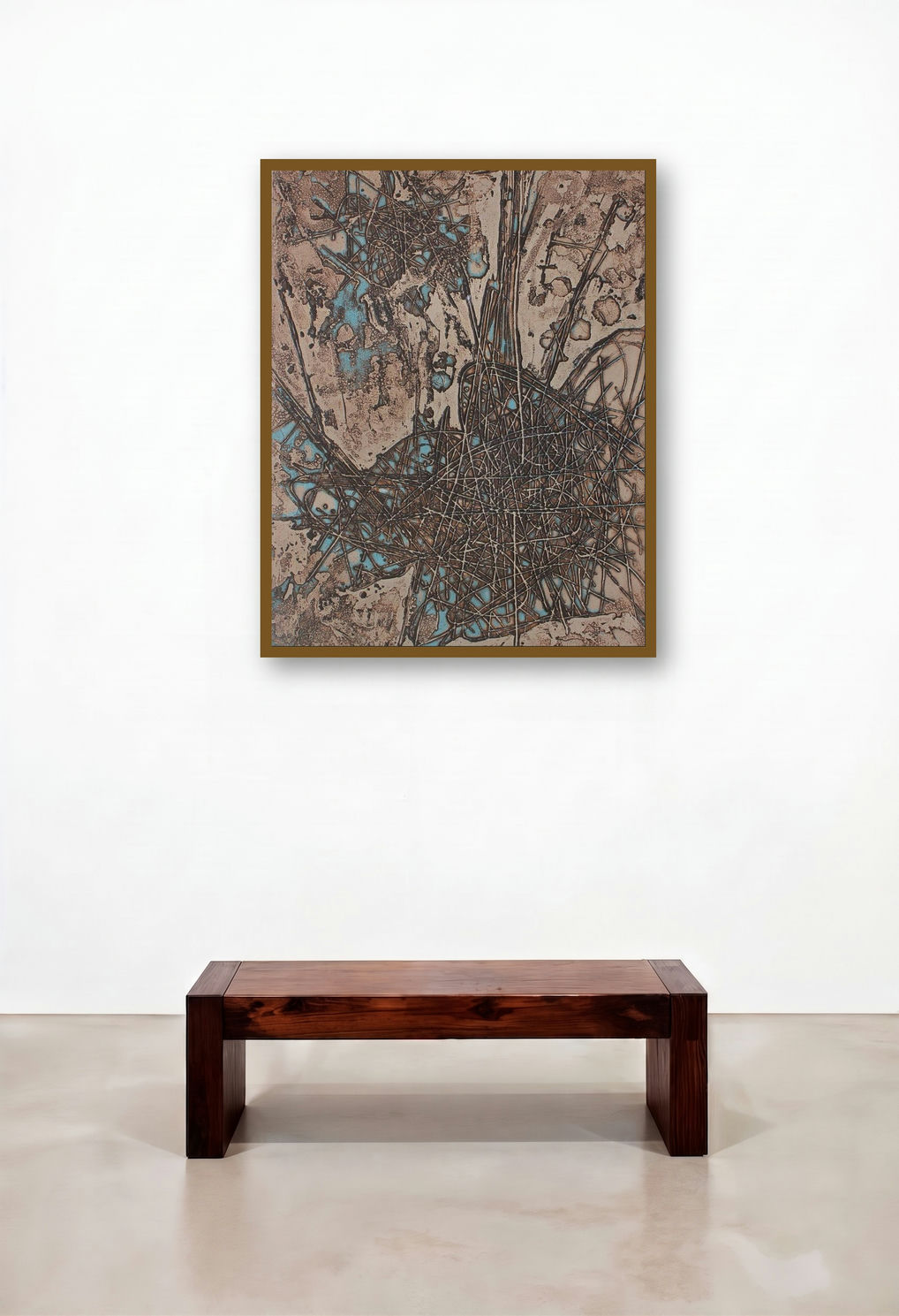 Viscosity 3 (Interwoven Hues)