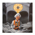 Religious acrylic painting titled 'Vitthal (set of 3)', 8x8 inches, by artist Anil Mahajan on Canvas