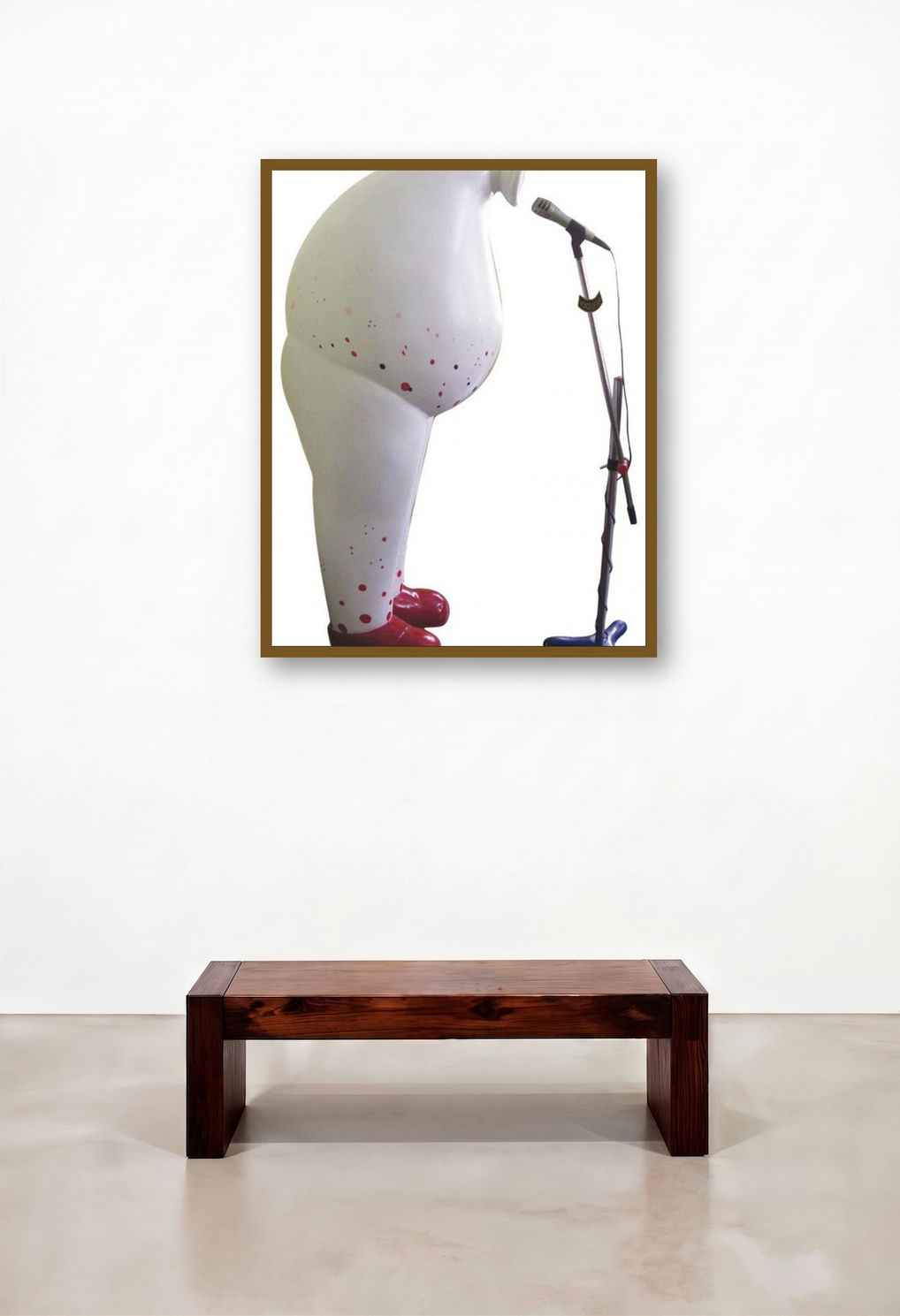 Voice With Air (The Speaker)
