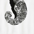 Animals printmaking titled 'Voiceless', 13x16 inches, by artist Divya Patwa on Paper