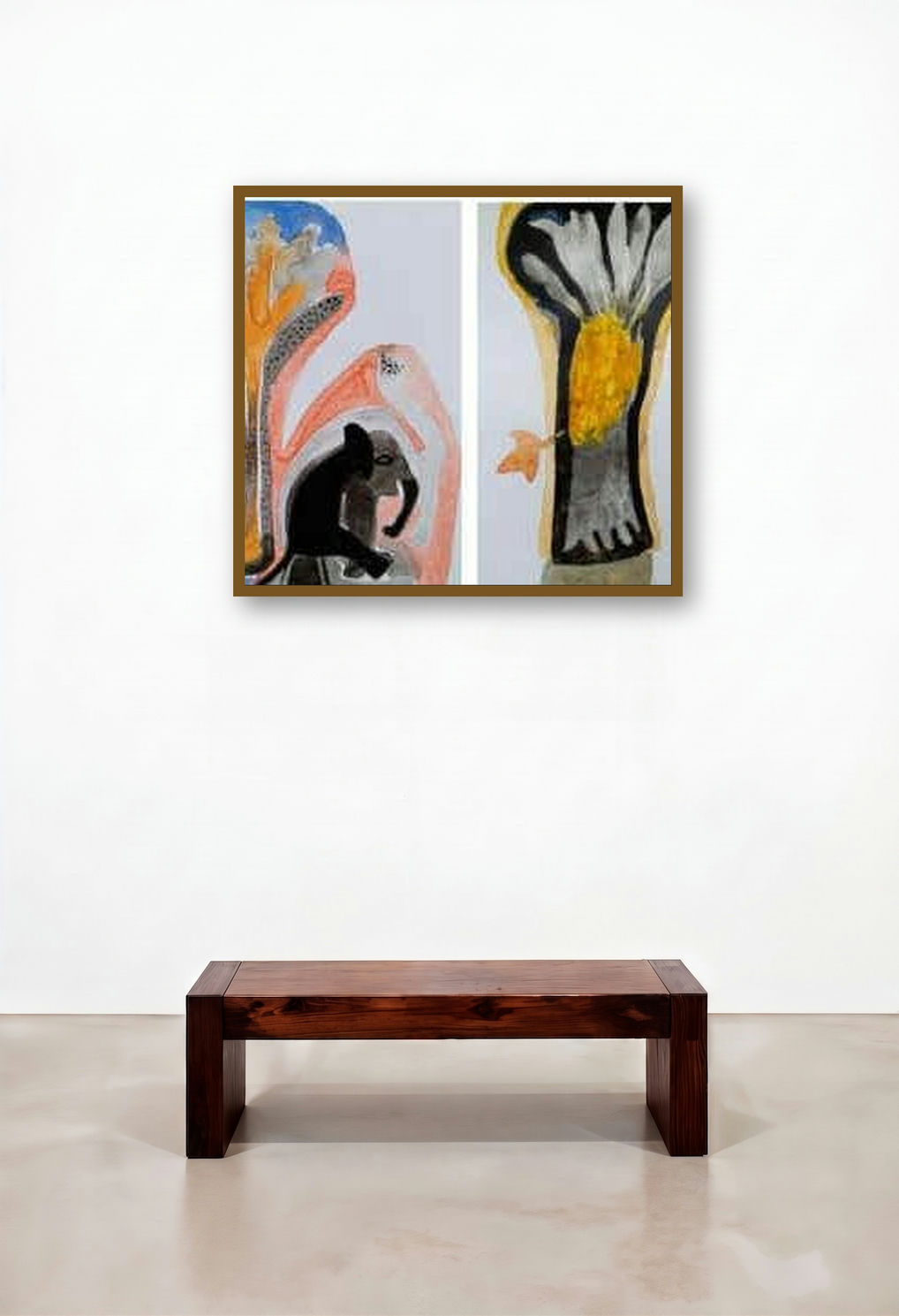 Waiting For Banana (A Quartet of Trees)