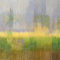 A Walk In The Woods 1' abstract oil painting by artist Gayatri Deshpande, 48x60 inch, on canvas