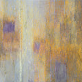 A Walk In The Woods 2' abstract oil painting by artist Gayatri Deshpande, 48x60 inch, on canvas
