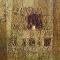 A Walk In The Woods 5' abstract oil painting by artist Gayatri Deshpande, 24x24 inch, on canvas