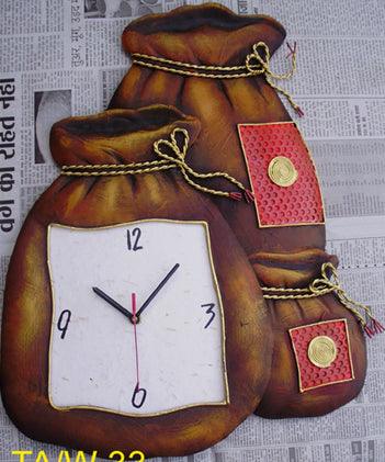Wall Clock Handicraft By Nitesh