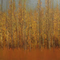 Warmth' nature acrylic painting by artist Vinita Sadarangani, 50x60 inch, on canvas
