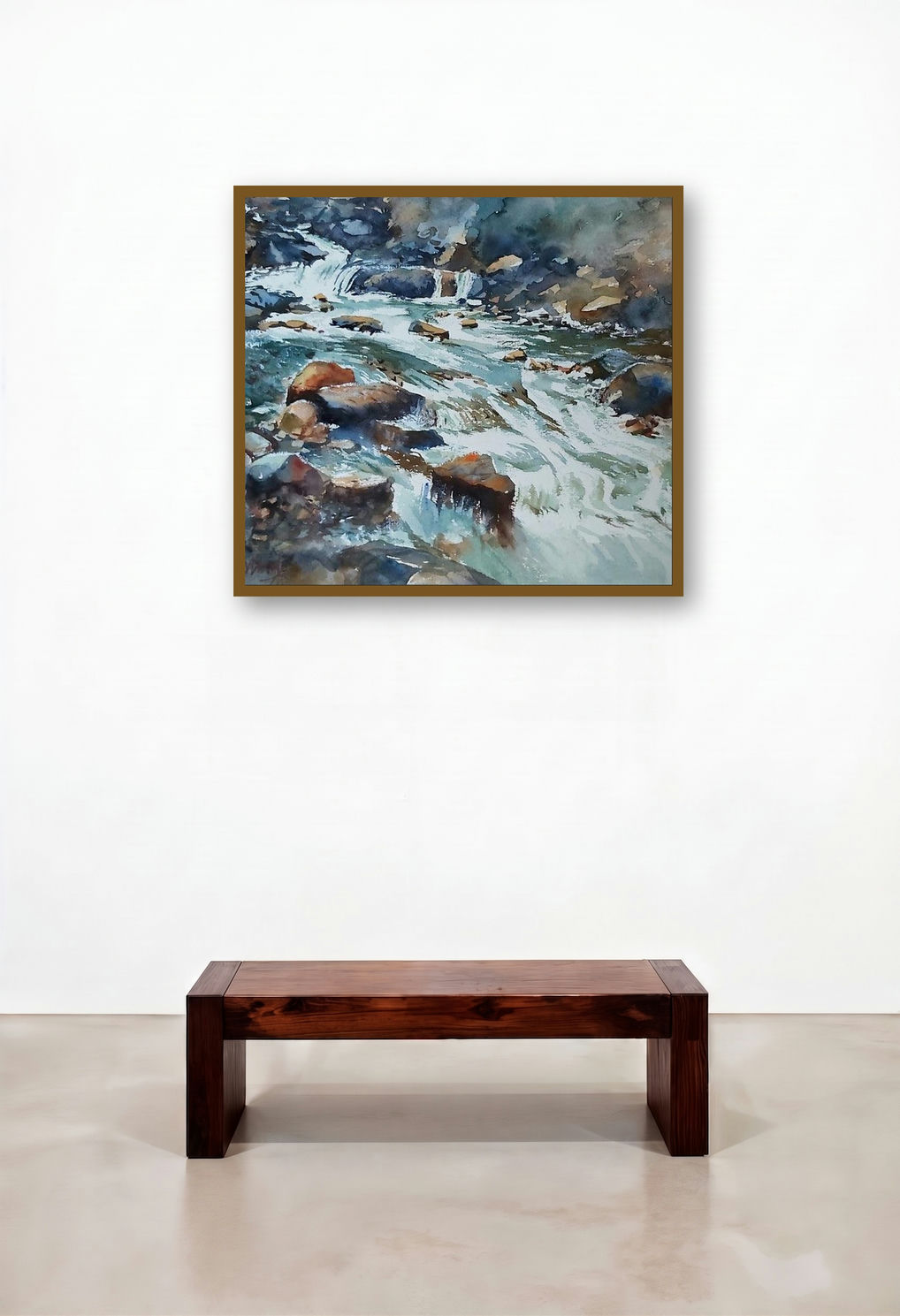 Water Fall (Cascading Waters)