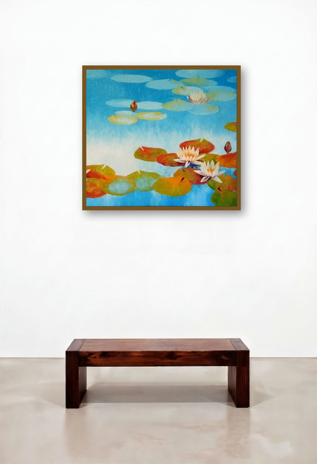 Water Lilies 22 (Serene Serenity)