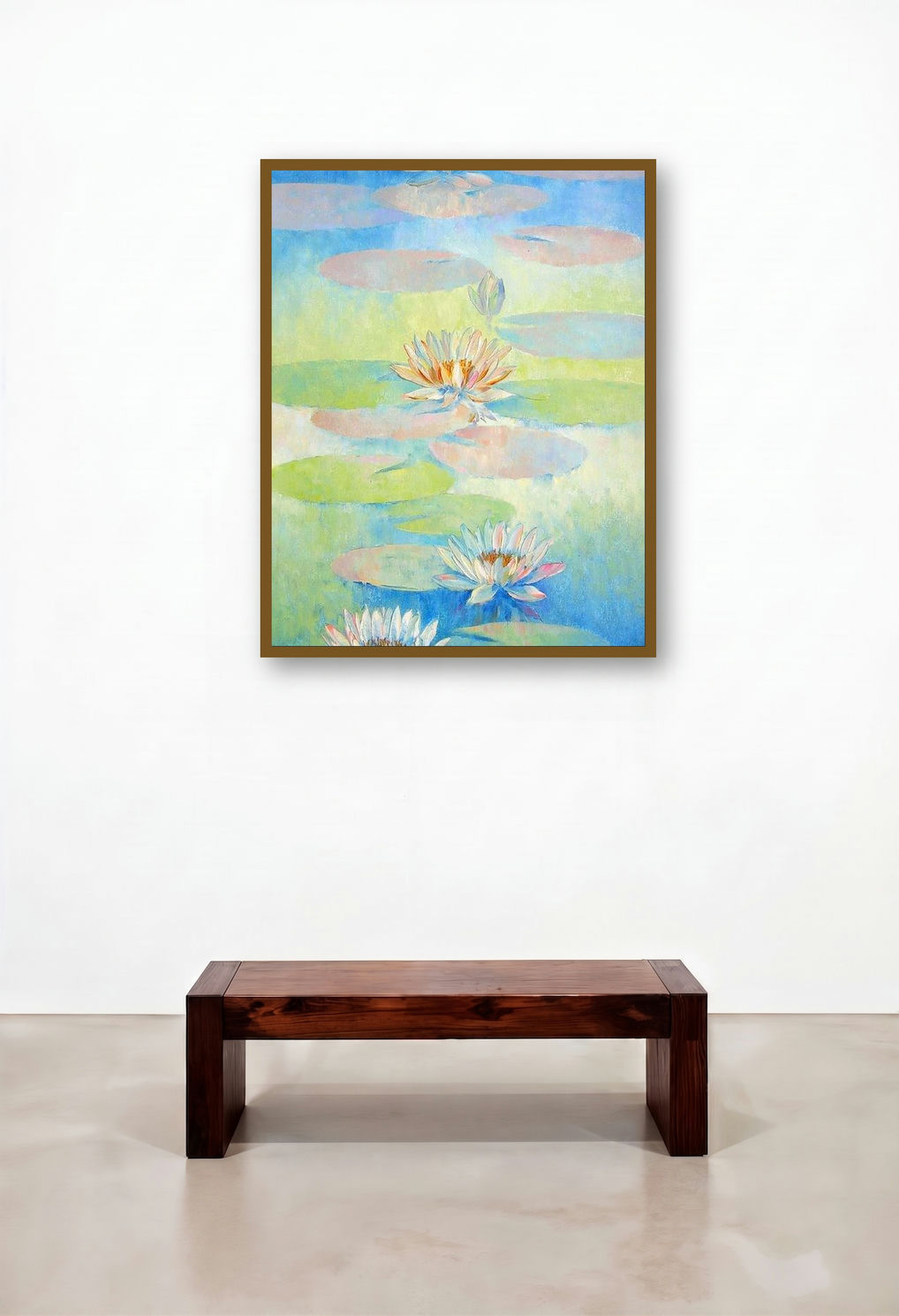 Water Lilies 69 (Serene Water Lilies)
