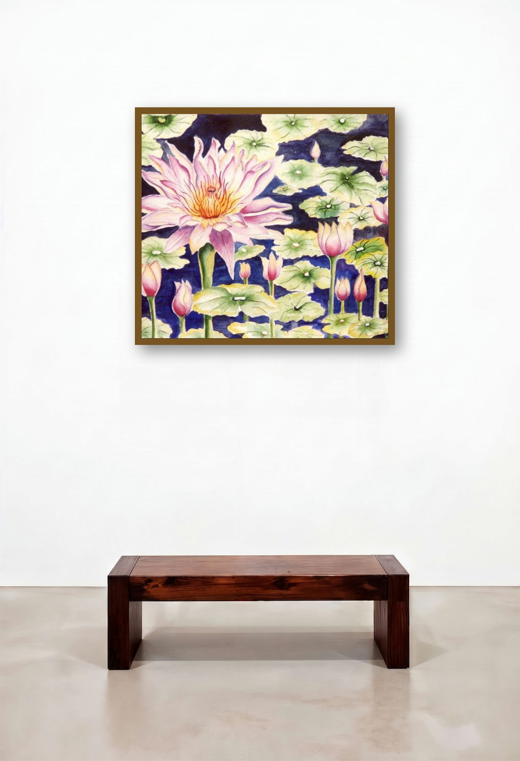 Water Lily (Serenity in Bloom)