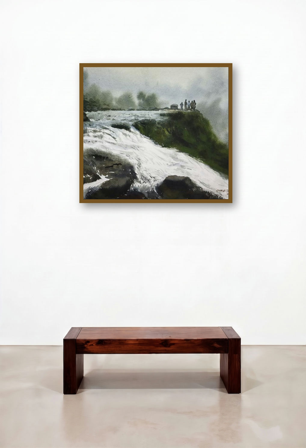 Waterfall (On the Precipice of Grandeur)