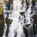 Nature photography titled 'Waterfalls', 14x11 inches, by artist Sawant Tandle on