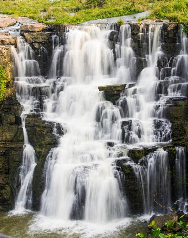 Waterfalls Photography by Sawant Tandle | ArtZolo.com