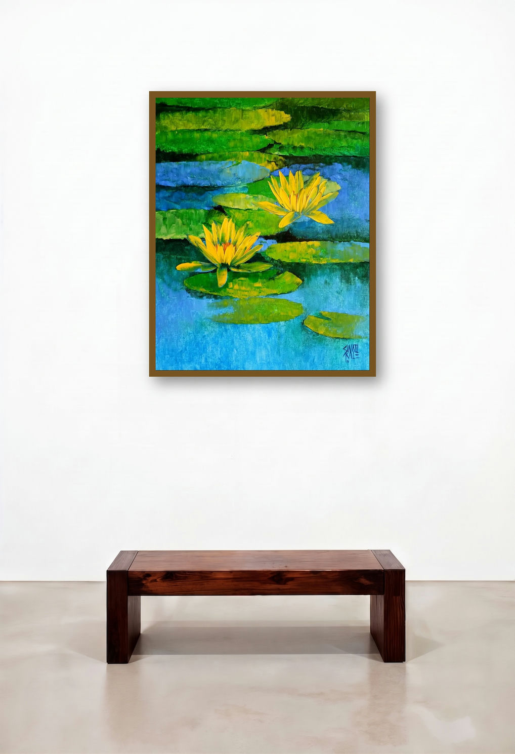 Waterlilies 13 (Serene Water Lilies)