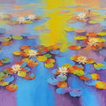 Waterlilies 2 painting by Swati Kale