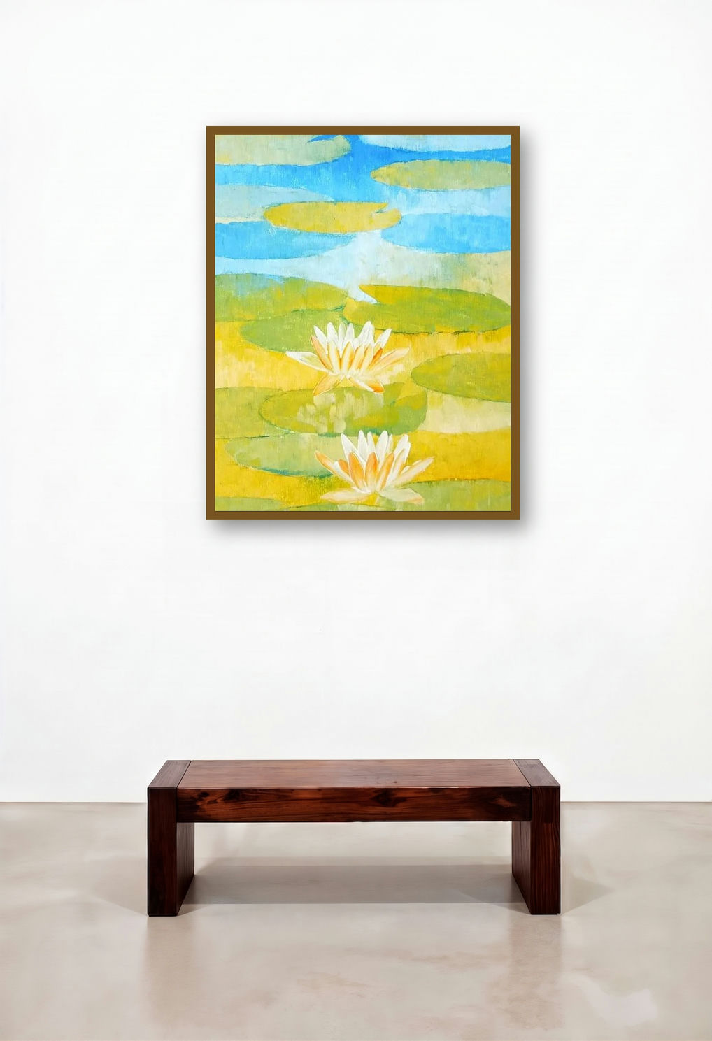 Waterlilies 23 (Serene Serenity)