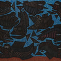 'We Are Fishes' contemporary acrylic painting by artist Arunangshu Roy, 36x48 inch, on canvas
