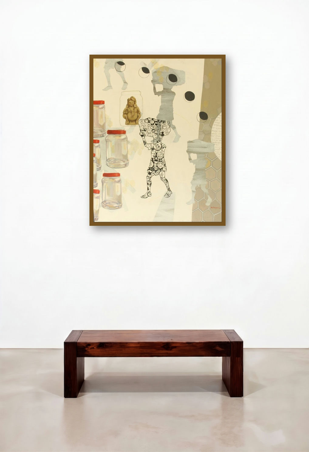 Wealth For All (Figure Carrying Figurines)