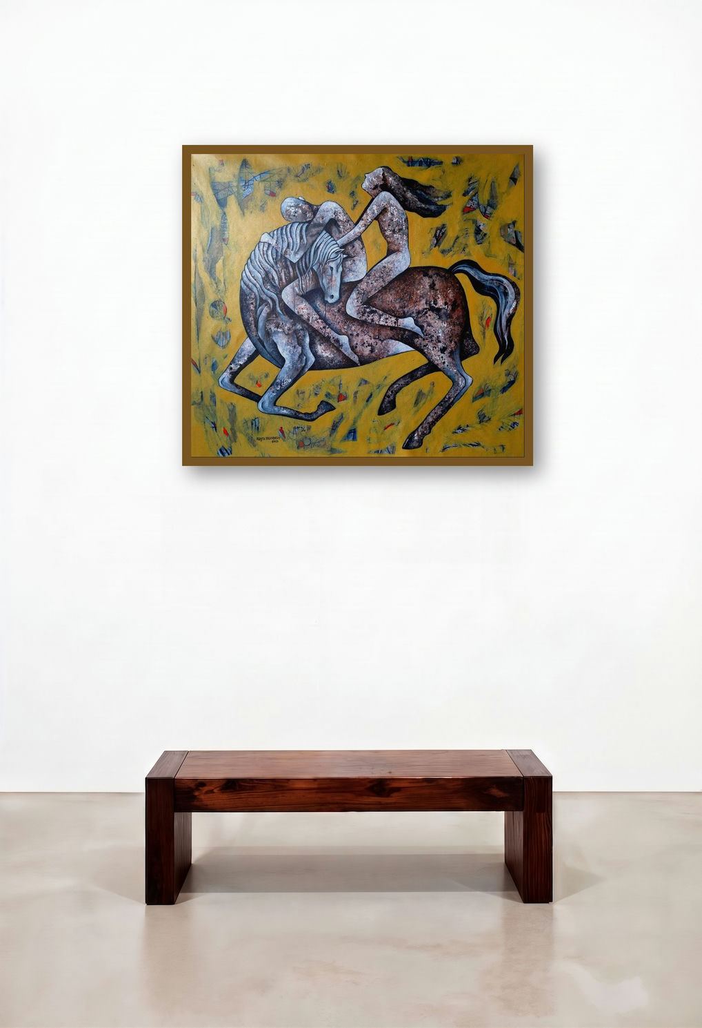 Wild Horse (A Mystic Ride)