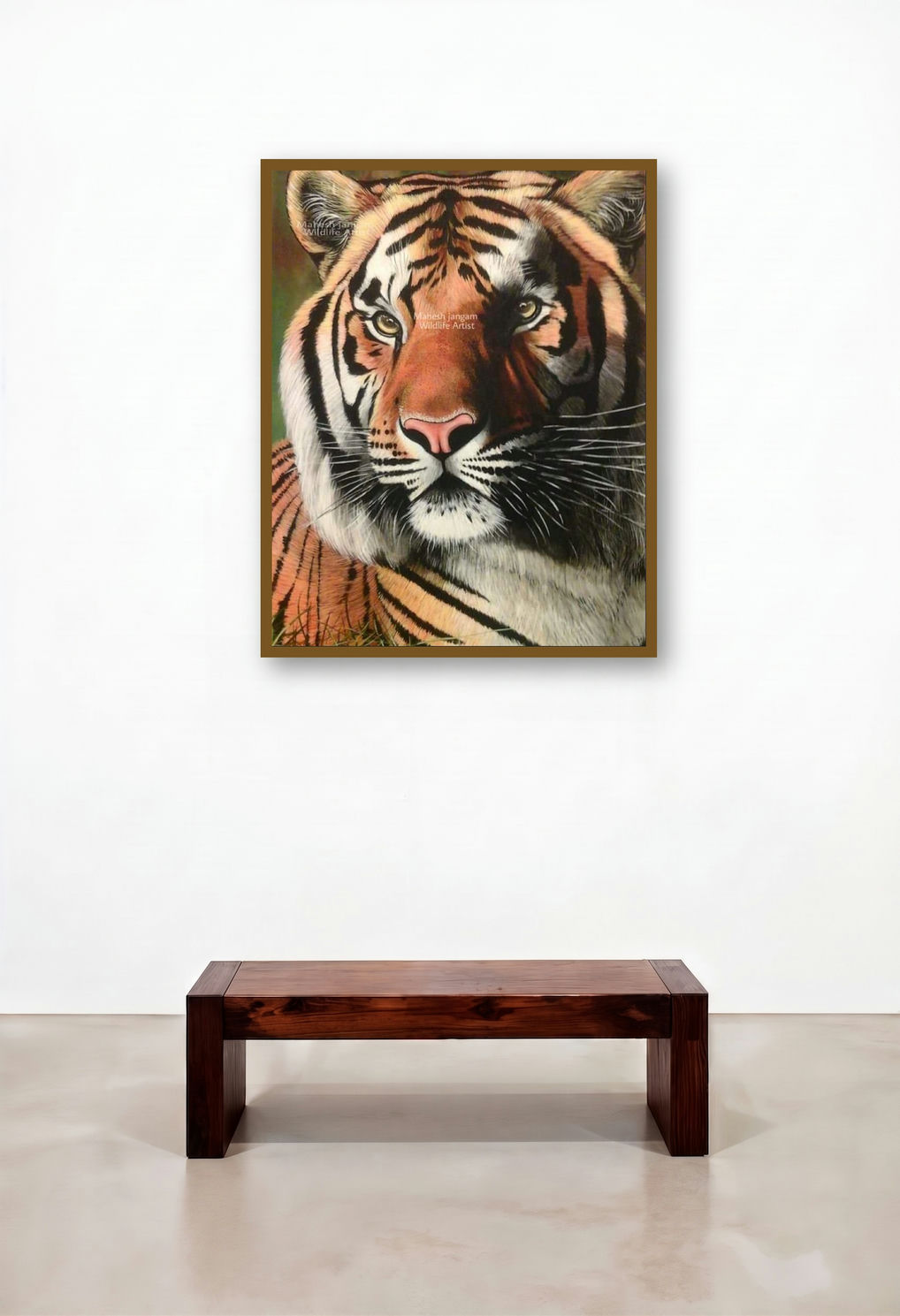 Wildlife Tiger (Royal Bengal Gaze)