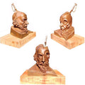 William Shakespeare' portrait Bronze sculpture by artist Sukanta Chowdhury, 18x12 inch, on bronze