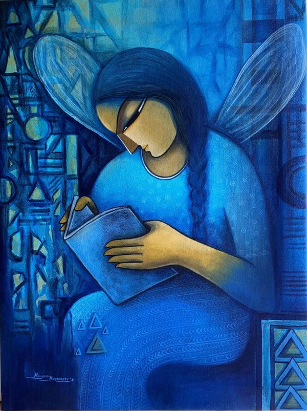 Winged Dreams by Mousumi Mukherjee | ArtZolo.com