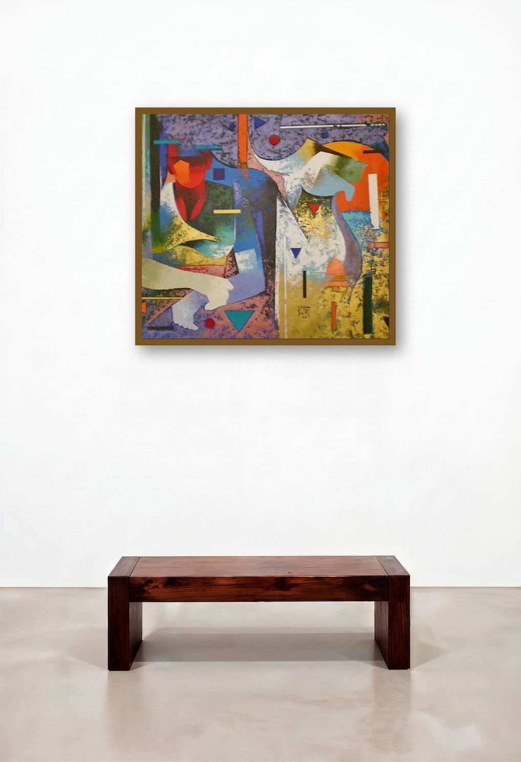 Woman With Bull (The Inner Voice)