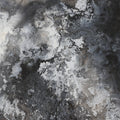 The Womb Of Life Force' contemporary mixed-media painting by artist Naresh Soni, 68x39 inch, on canvas