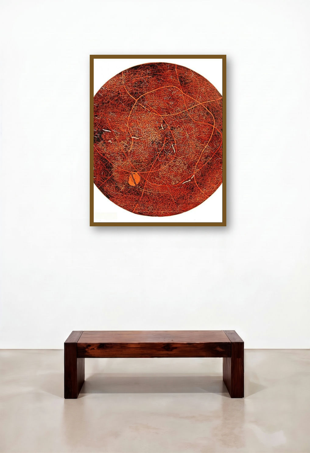 Wooden Viscosity 4 (Crimson Labyrinth)