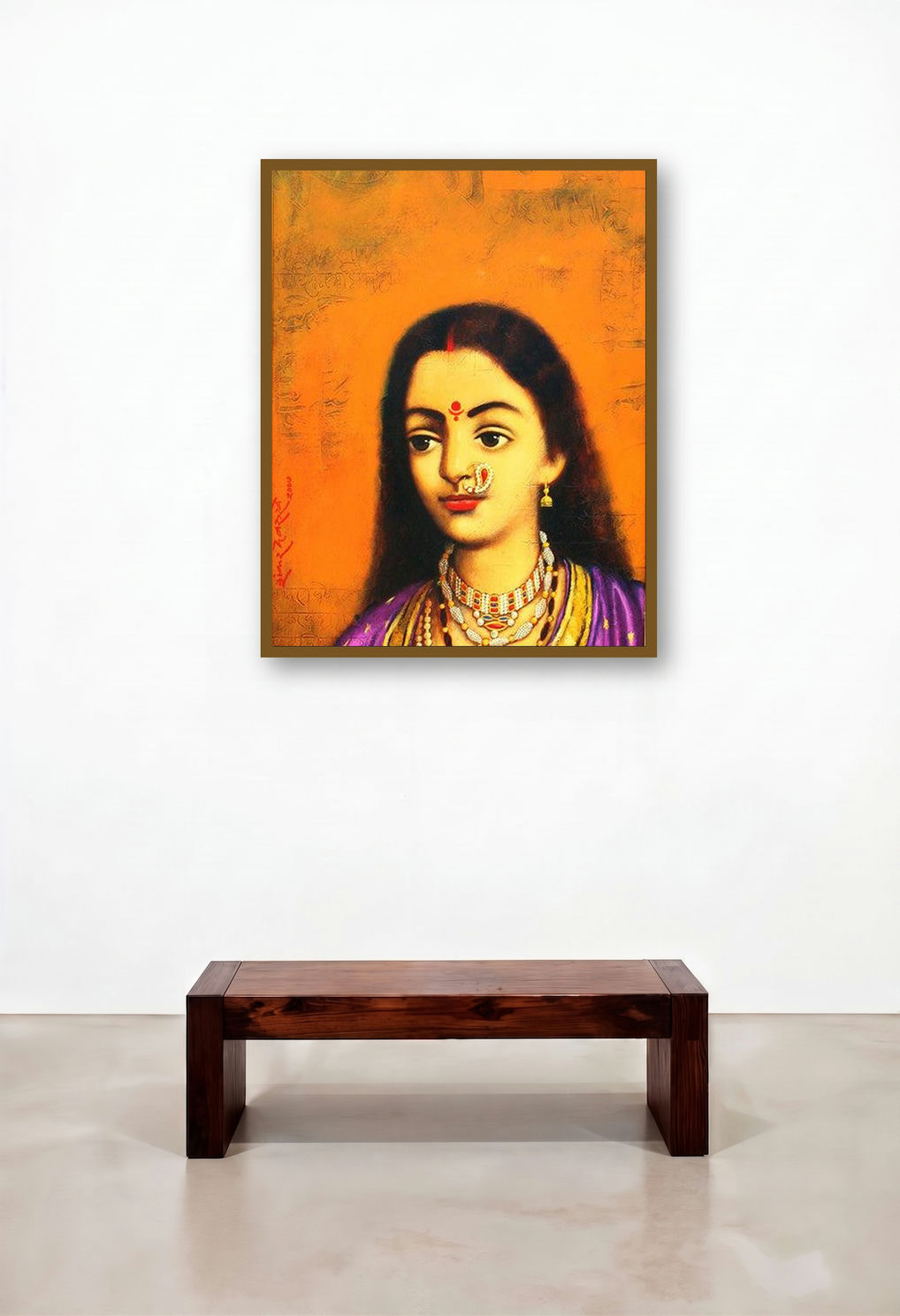 Yashoda (The Lady in Purple)