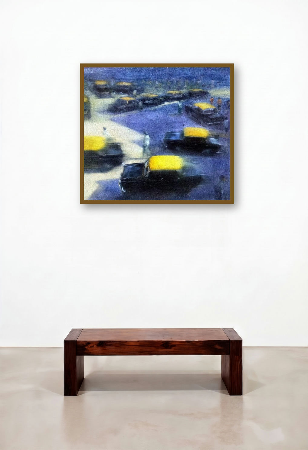 Yellow Black 1 (Urban Movement)