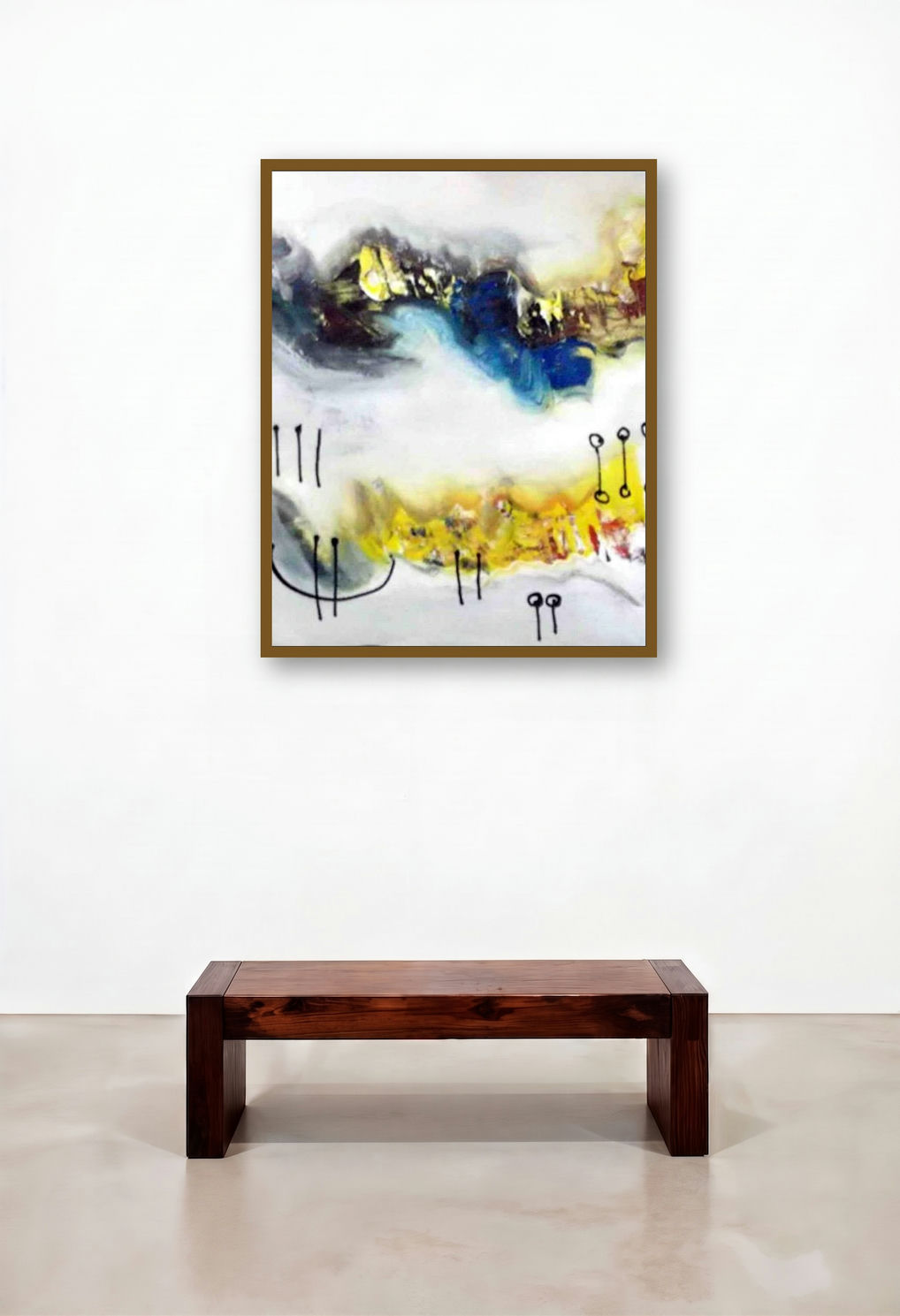Yellow Nature (Celestial Dance)