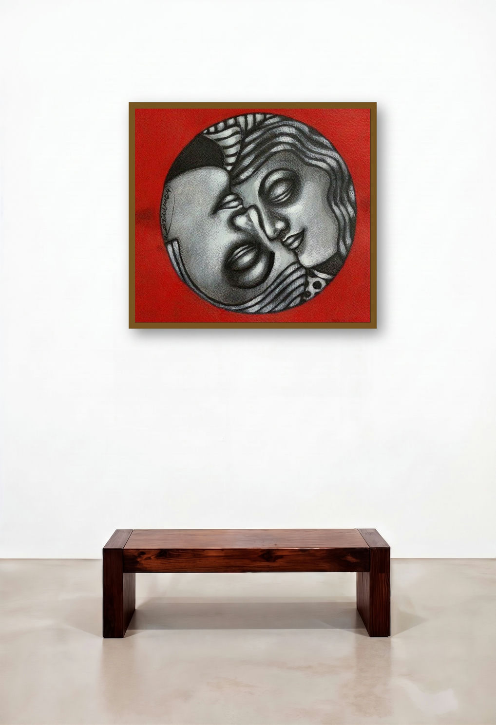 Yin Yang Couple (Unity Within)
